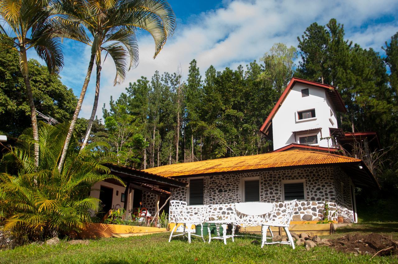Mamallena Eco Lodge La Laguna de San Carlos Extérieur photo